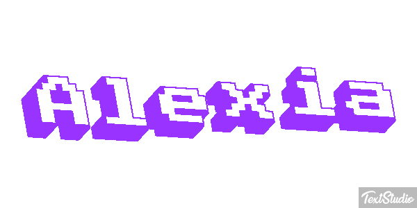 Alexia Text effect