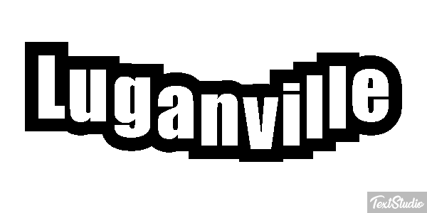 Luganville Efekt tekstowy