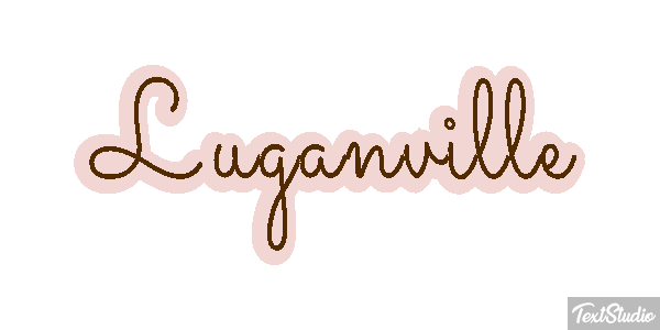 Luganville Efekt tekstowy