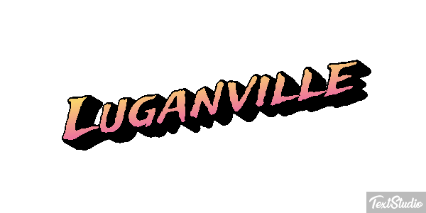 Luganville Efekt tekstowy