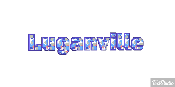 Luganville Efekt tekstowy