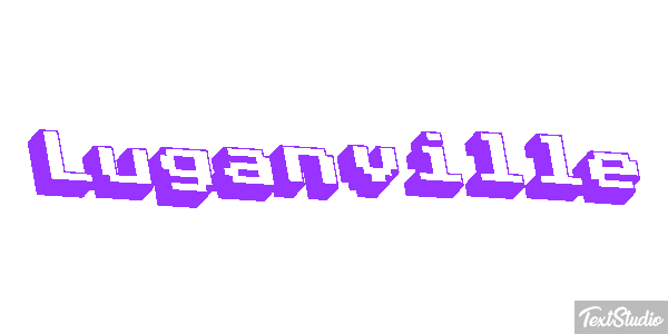 Luganville Efekt tekstowy