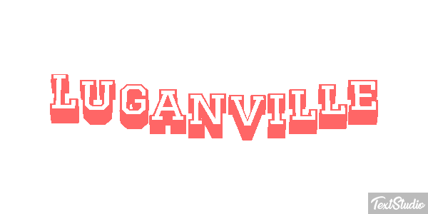 Luganville Efekt tekstowy
