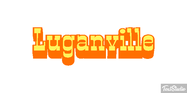 Luganville Efekt tekstowy