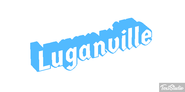 Luganville Efekt tekstowy