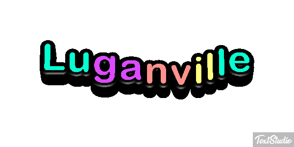 Luganville Efekt tekstowy