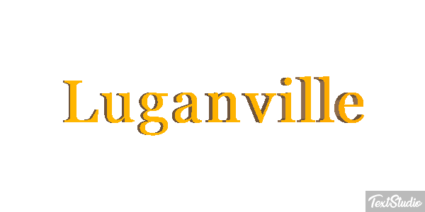 Luganville Efekt tekstowy