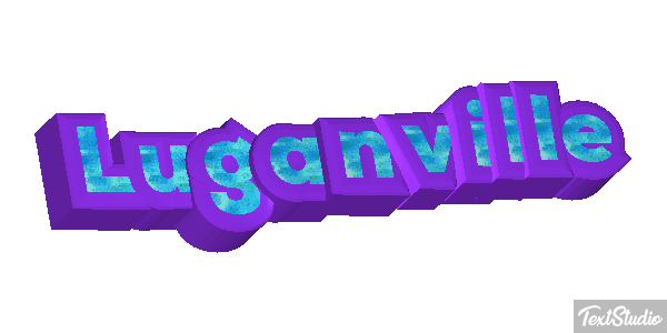 Luganville Efekt tekstowy