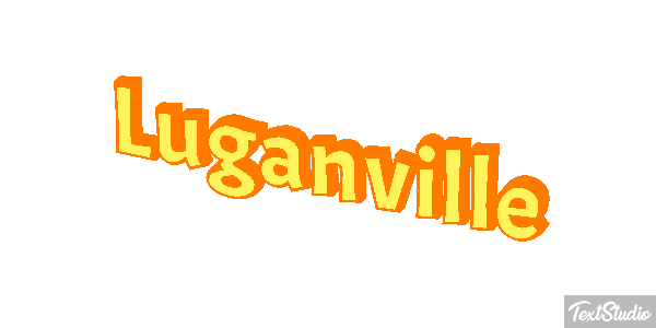 Luganville Efekt tekstowy