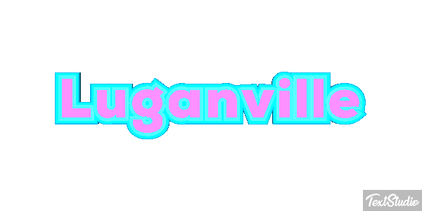 Luganville Efekt tekstowy