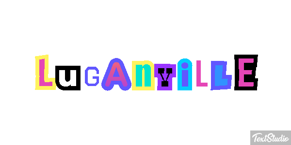 Luganville Efekt tekstowy
