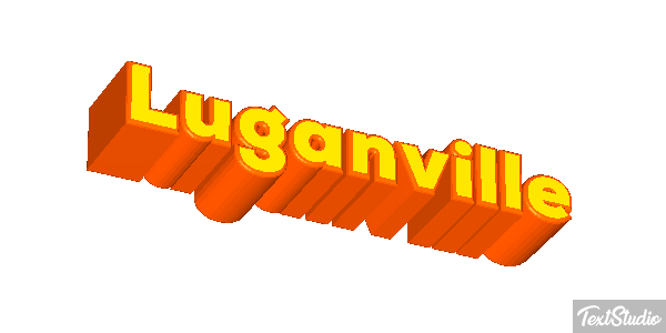 Luganville Efekt tekstowy
