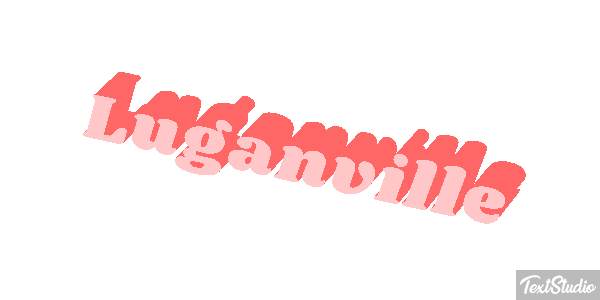 Luganville Efekt tekstowy