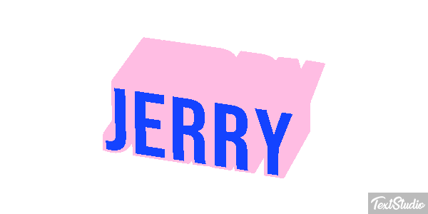 Jerry Text effect