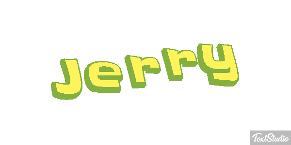 Jerry Text effect