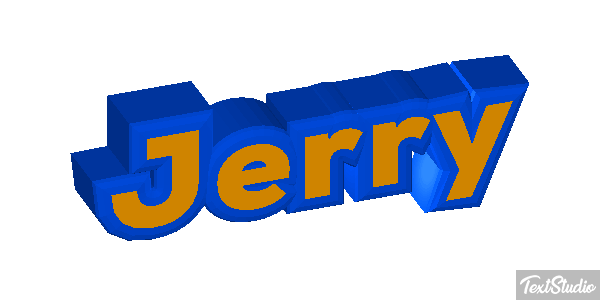 Jerry Text effect