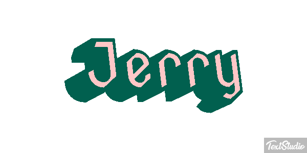 Jerry Text effect