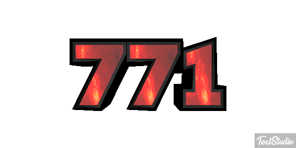 771 Текстовый эффект