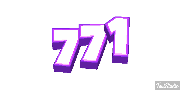 771 Текстовый эффект
