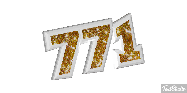 771 Текстовый эффект