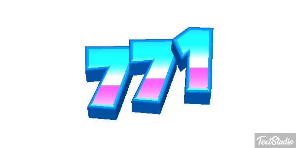 771 Текстовый эффект