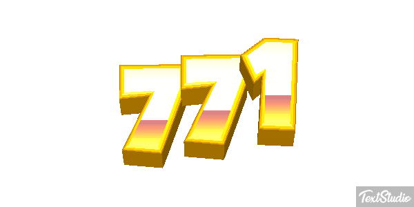 771 Текстовый эффект