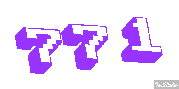 771 Текстовый эффект