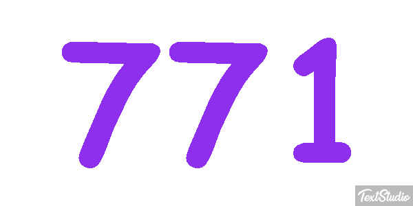 771 Текстовый эффект