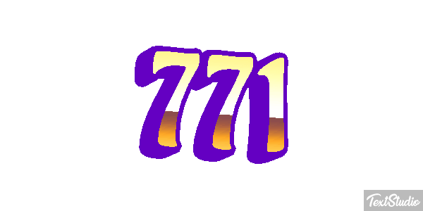 771 Текстовый эффект