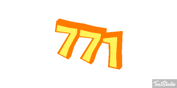 771 Текстовый эффект