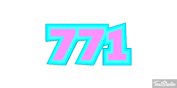 771 Текстовый эффект