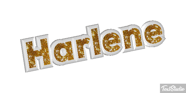 Harlene Text effect