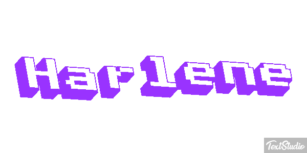 Harlene Text effect
