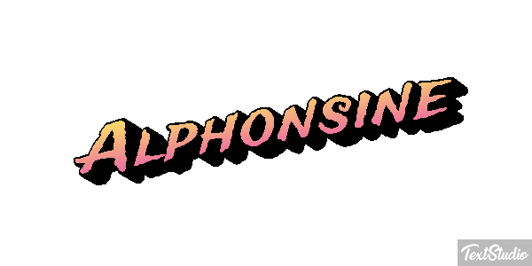 Alphonsine Efekt tekstowy