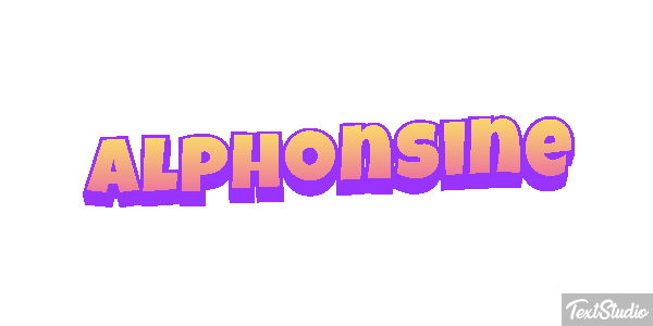 Alphonsine Efekt tekstowy