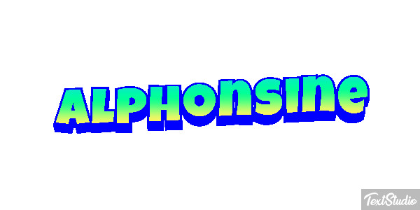 Alphonsine Efekt tekstowy