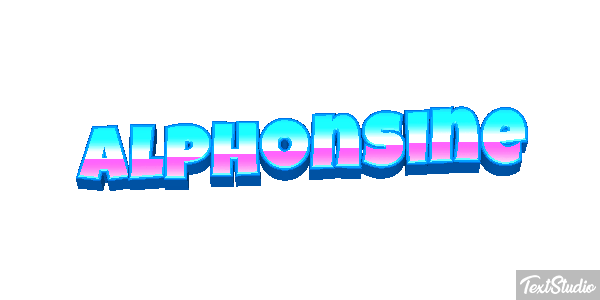 Alphonsine Efekt tekstowy