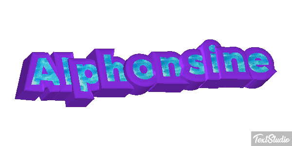 Alphonsine Efekt tekstowy