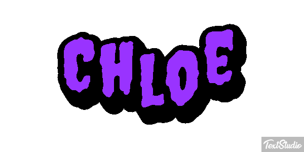 Chloé Tekst effect