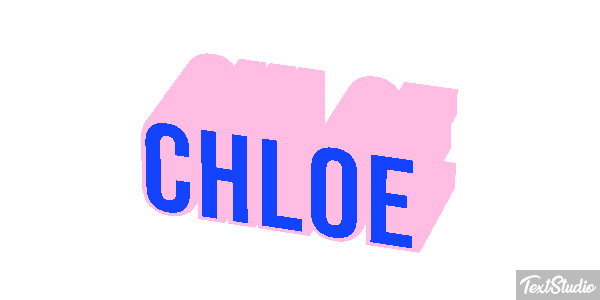 Chloé Tekst effect