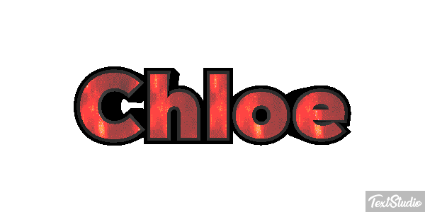 Chloé Tekst effect