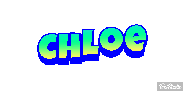 Chloé Tekst effect