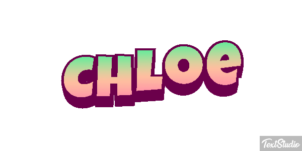 Chloé Tekst effect