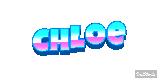 Chloé Tekst effect