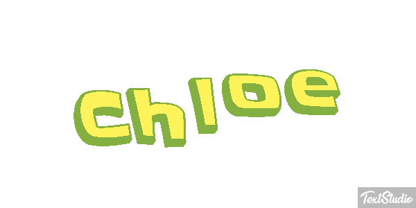 Chloé Tekst effect