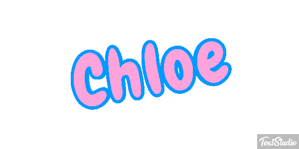 Chloé Tekst effect