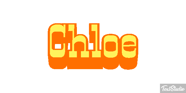 Chloé Tekst effect