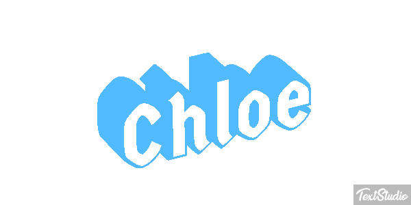 Chloé Tekst effect