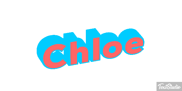 Chloé Tekst effect