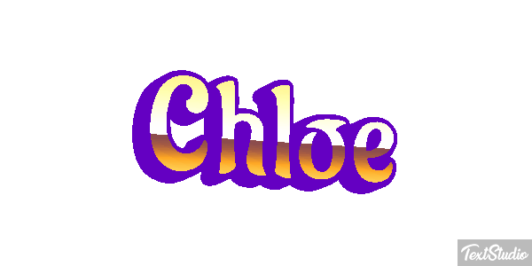 Chloé Tekst effect